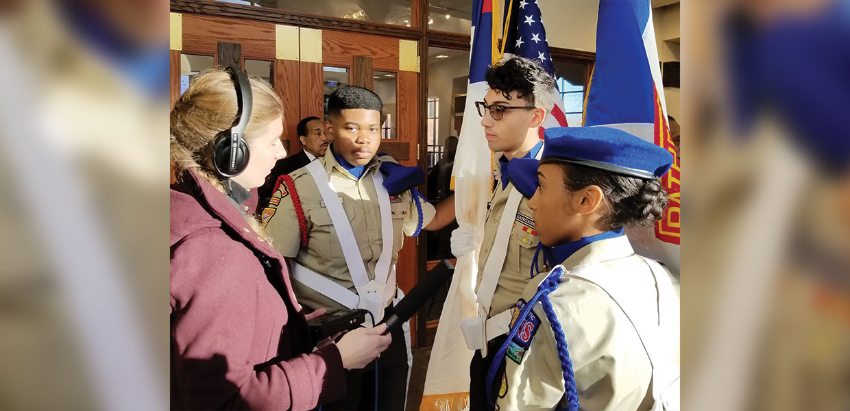 Berean Crusaders Pathfinders Serve on Martin Luther King Jr. Holiday –  Southern Tidings